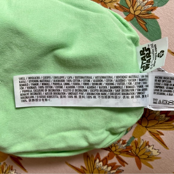 Off.Lic. NWOT Disney/Lucas Films Star Wars Yoda Hat w Ears 4 baby! 👽 - Picture 9 of 16